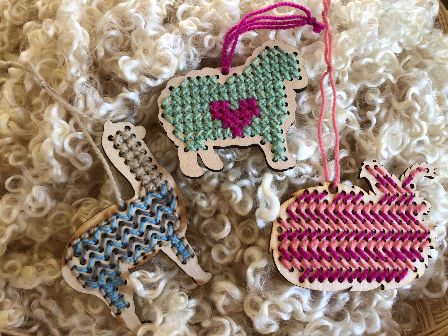 Rabbit Stitchable Ornament