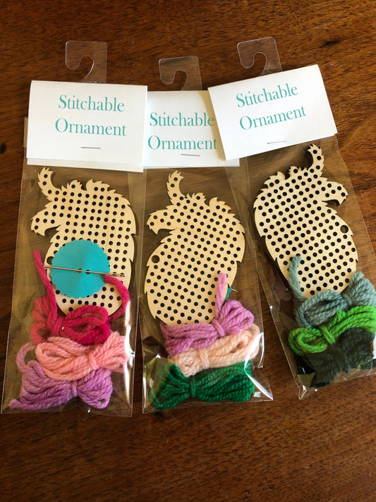 Rabbit Stitchable Ornament