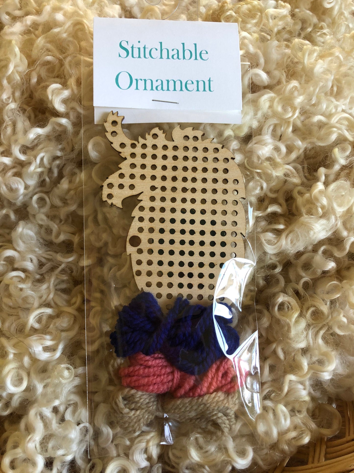 Rabbit Stitchable Ornament