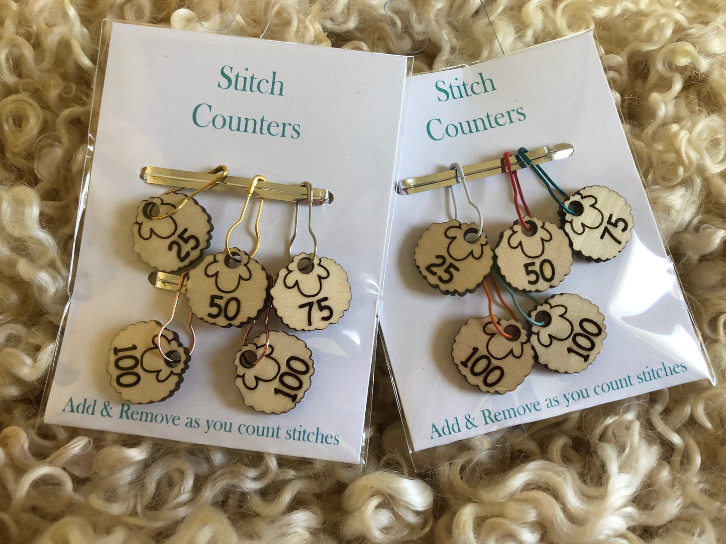 Stitch Marker Counters