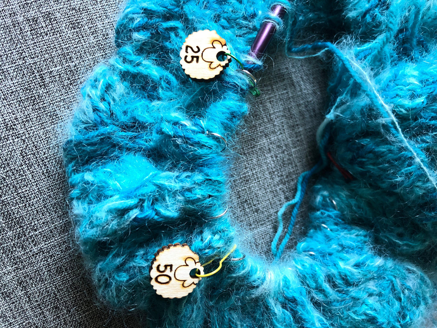 Stitch Marker Counters