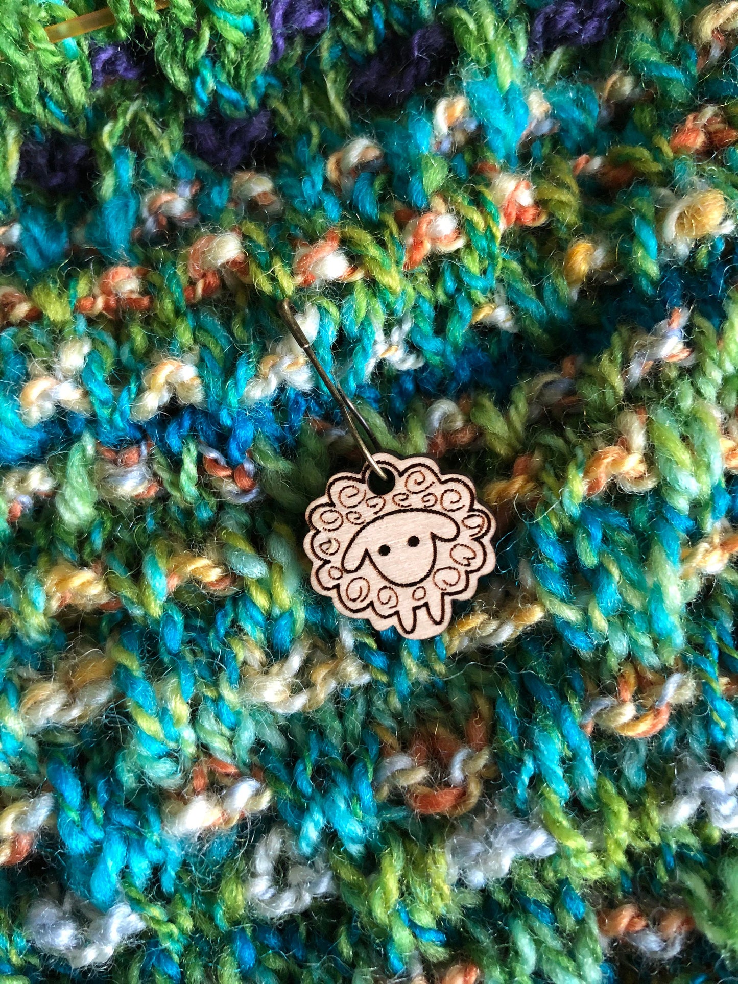 Front and Back Markers