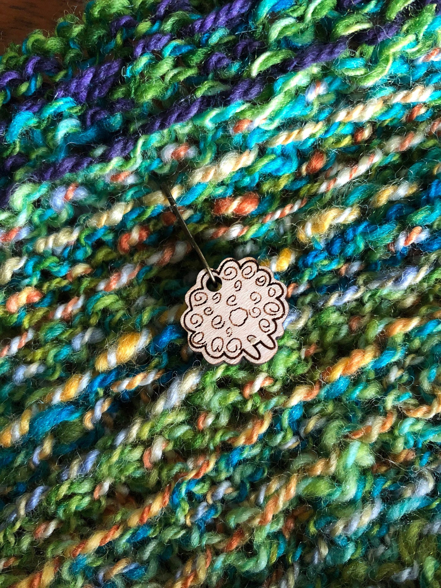 Front and Back Markers