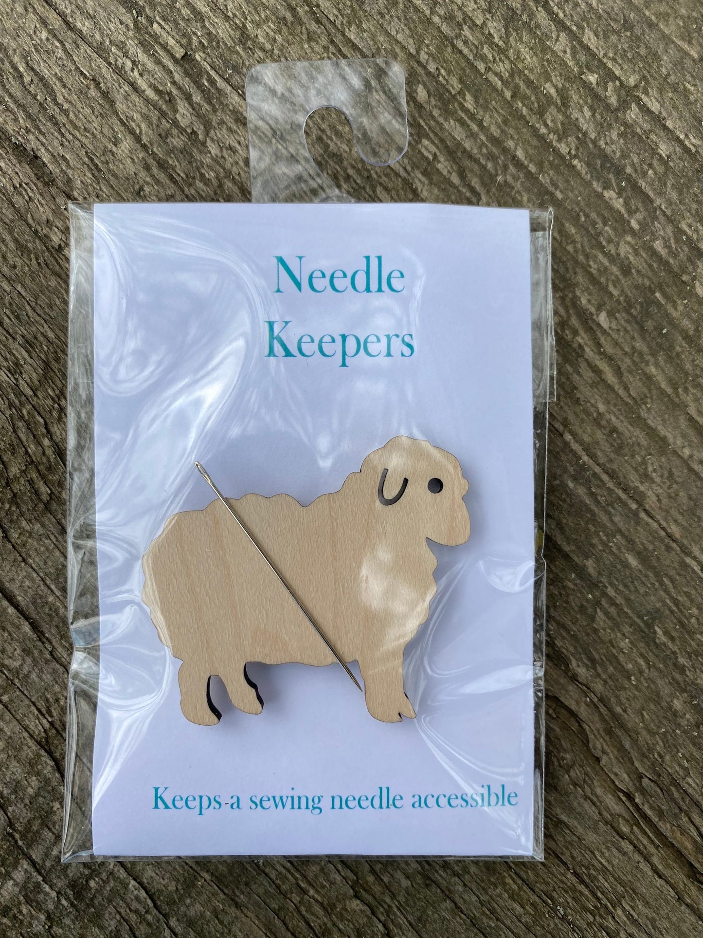 Magnetic Needle Keeper