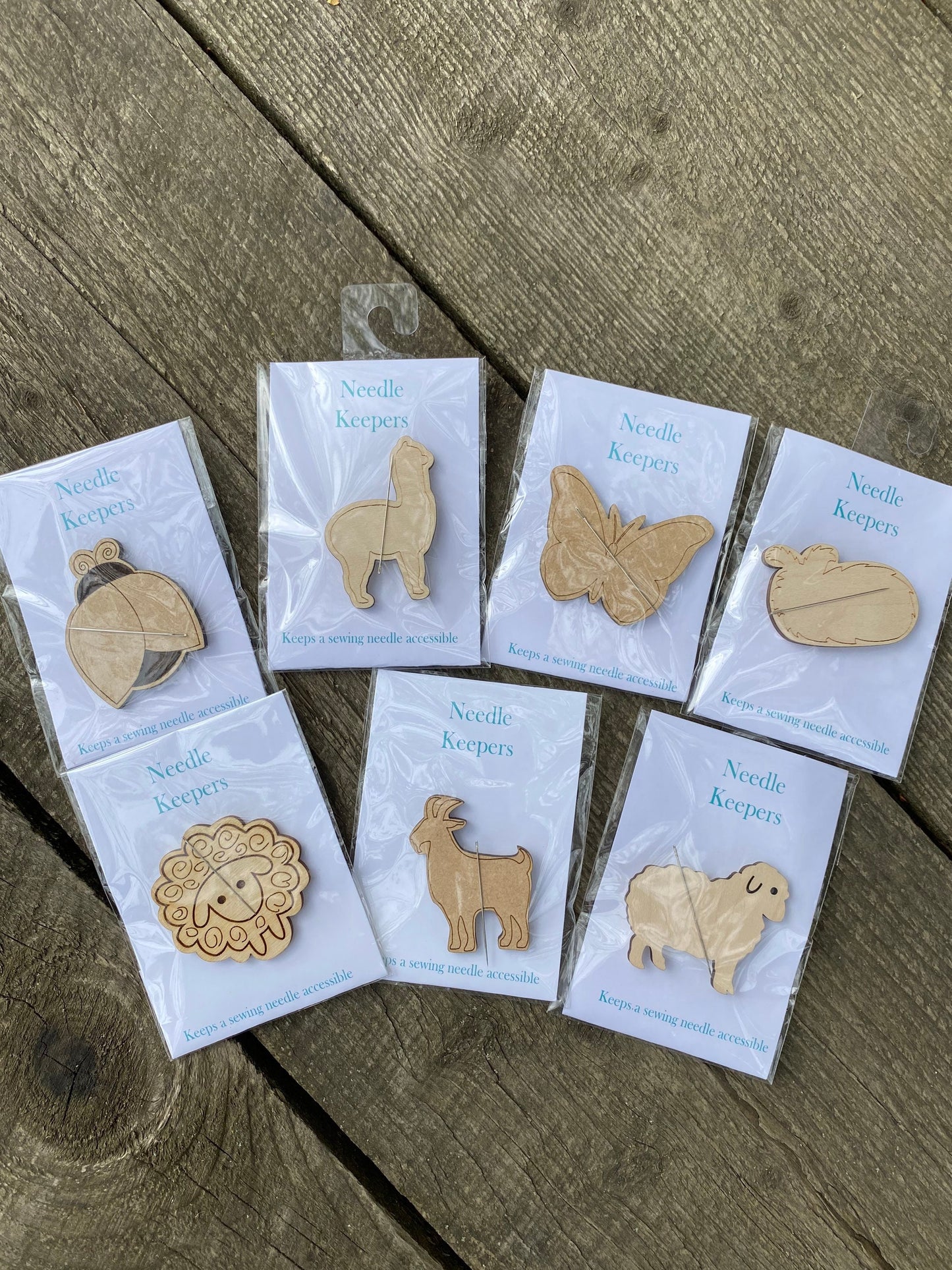 Magnetic Needle Keeper