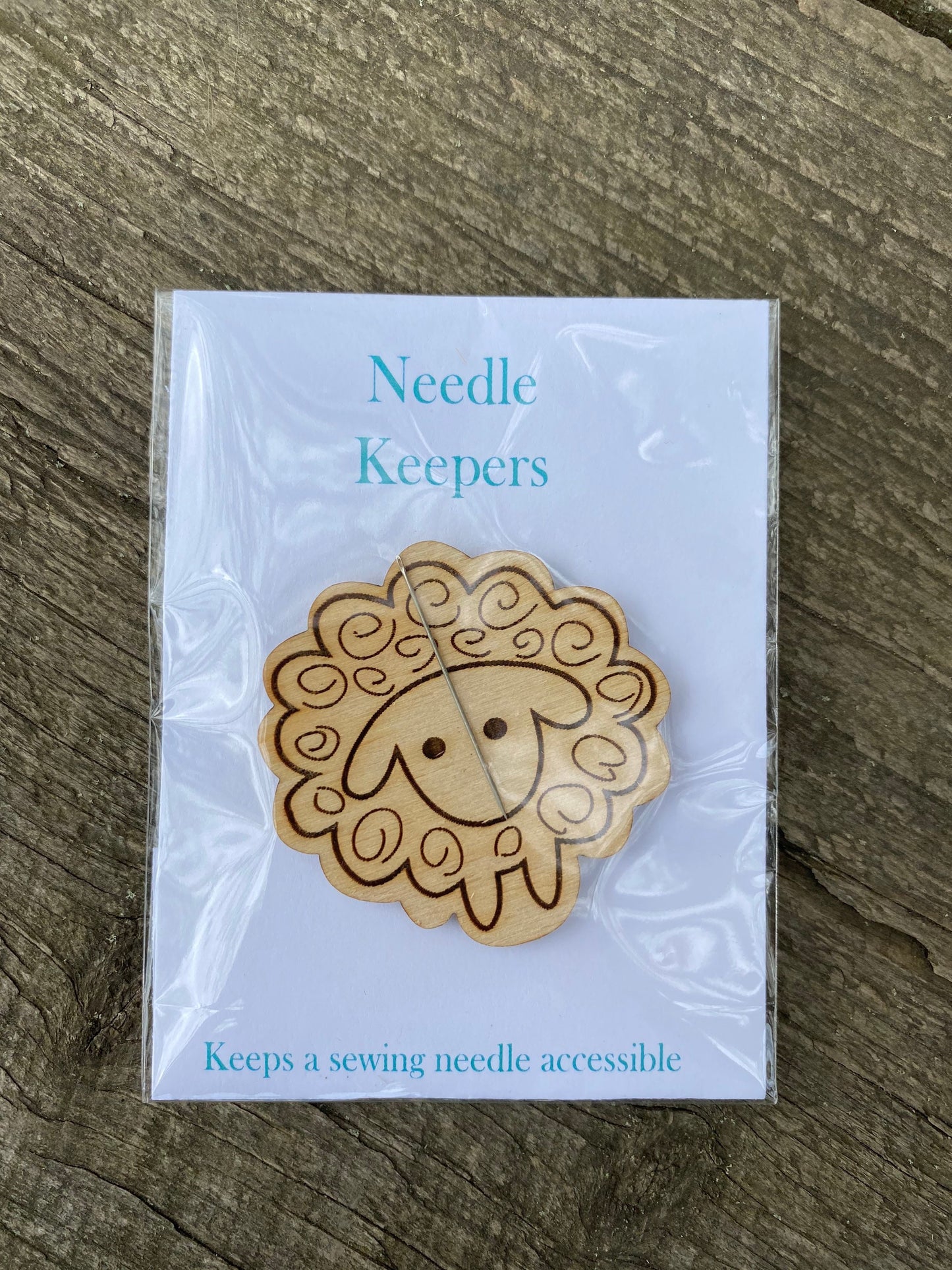 Magnetic Needle Keeper
