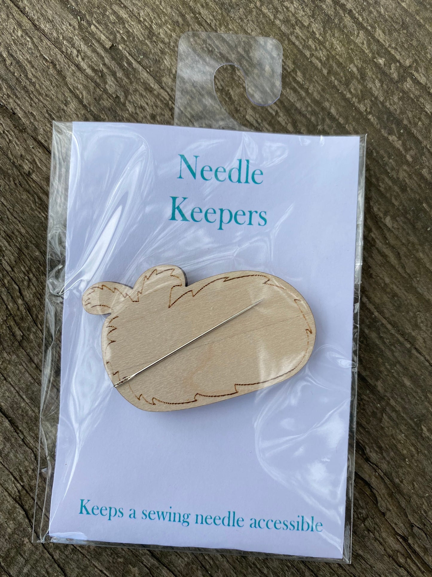 Magnetic Needle Keeper