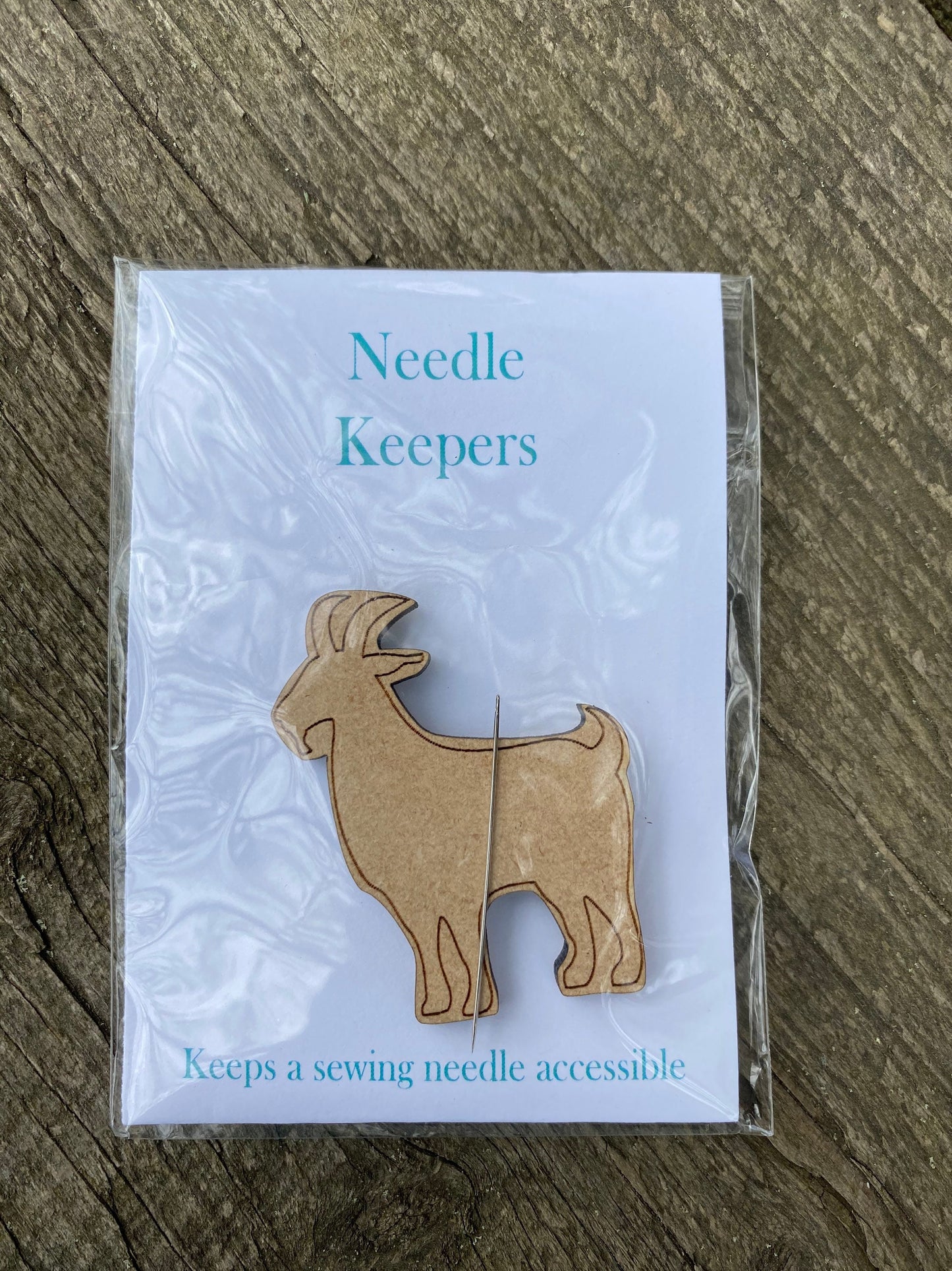 Magnetic Needle Keeper