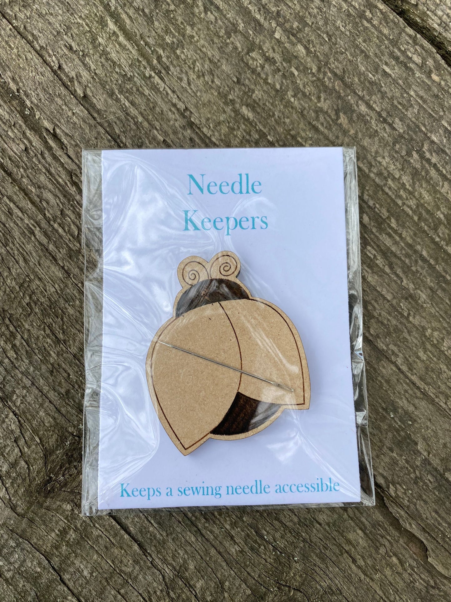 Magnetic Needle Keeper