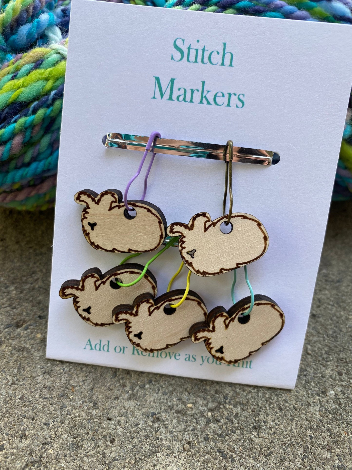 Rabbit Stitch Markers