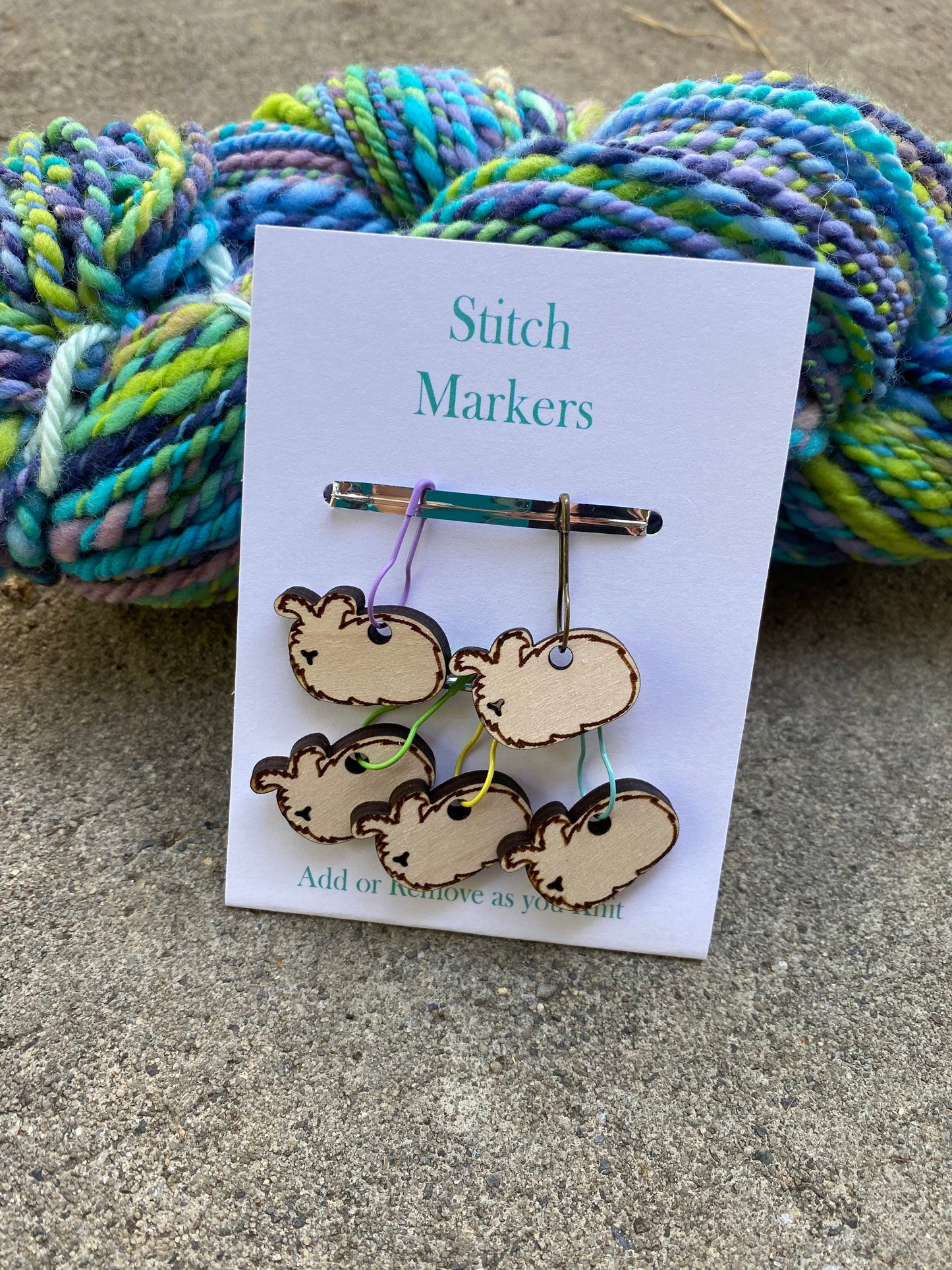 Rabbit Stitch Markers