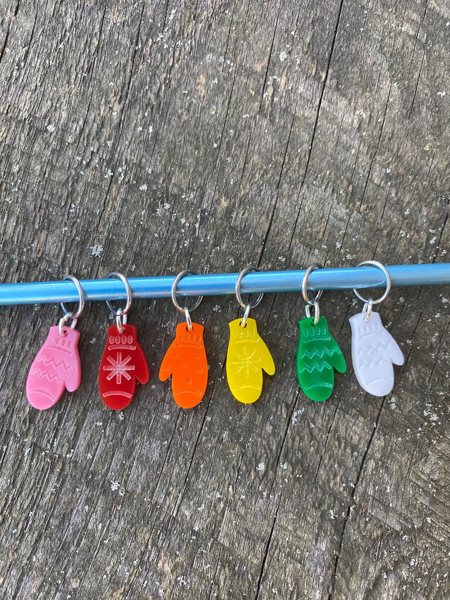 Mitten Stitch Markers