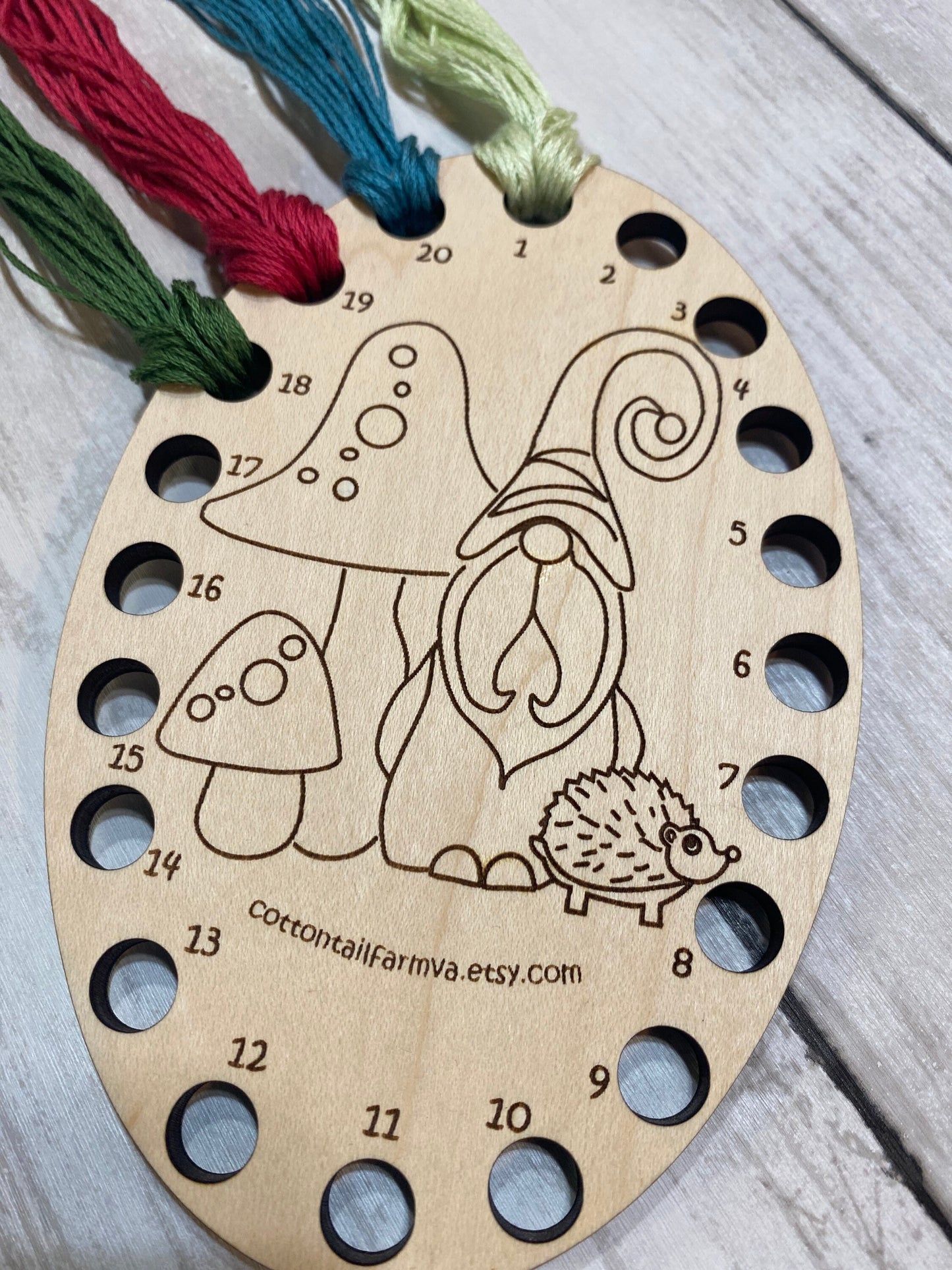 Embroidery Floss Organizer