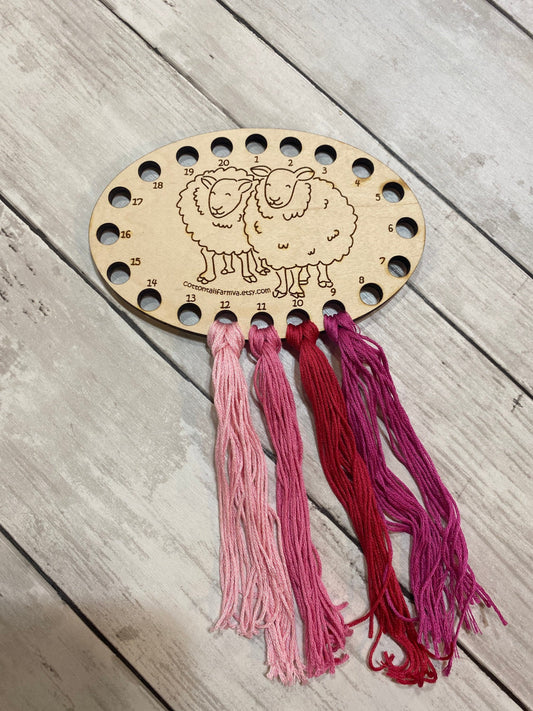 Embroidery Floss Organizer