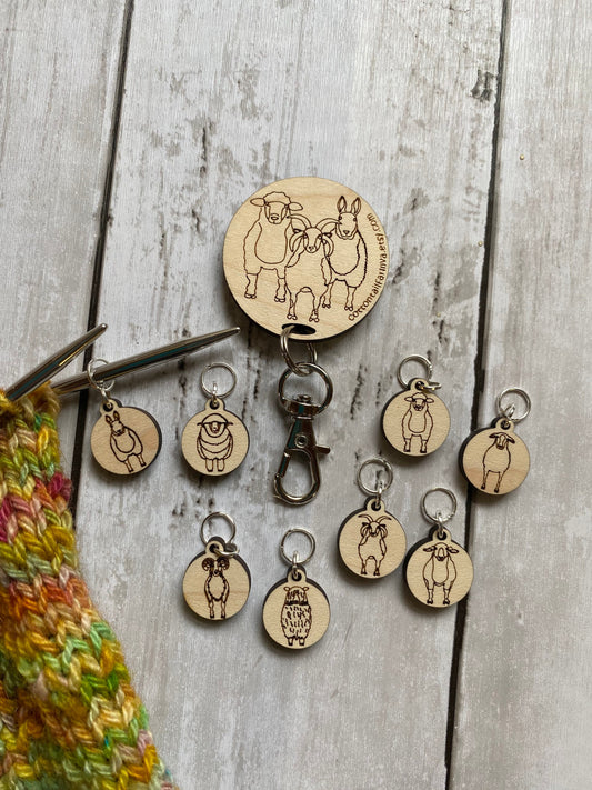 Sheep Stitch Markers