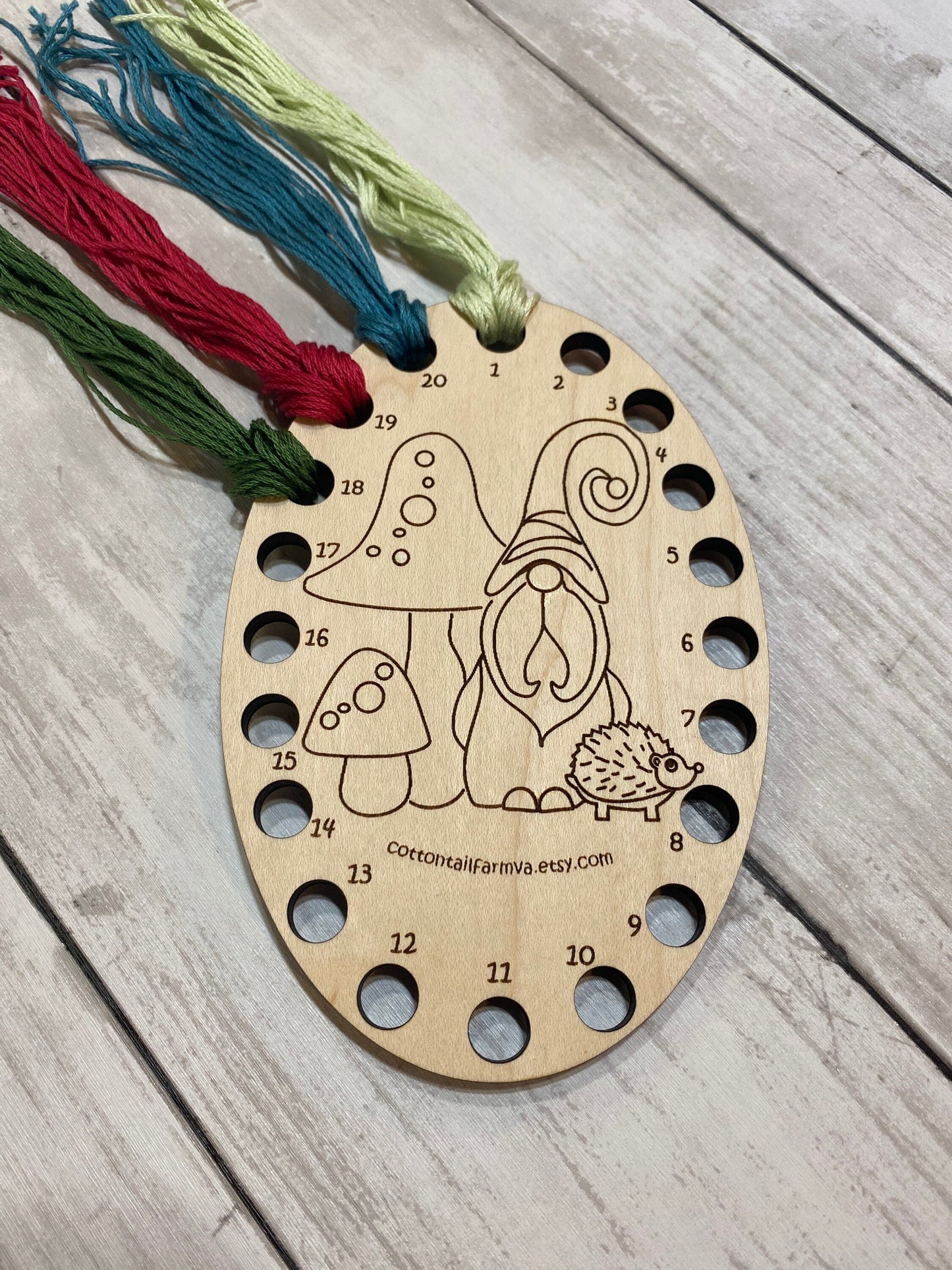 Embroidery Floss Organizer