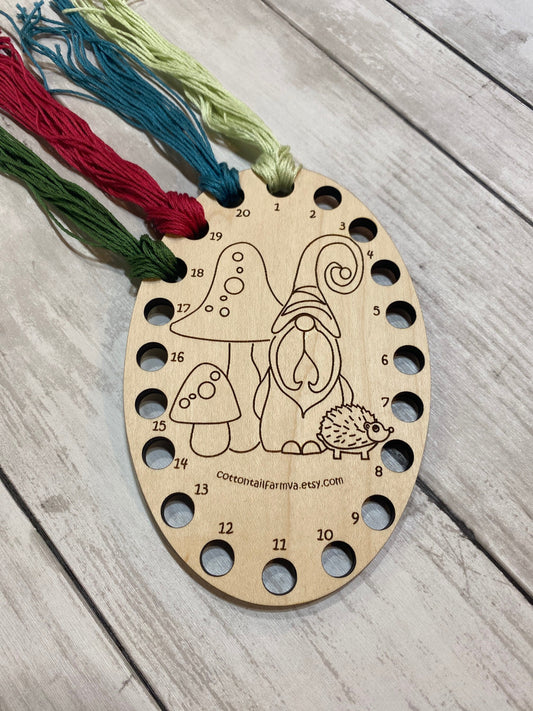 Embroidery Floss Organizer