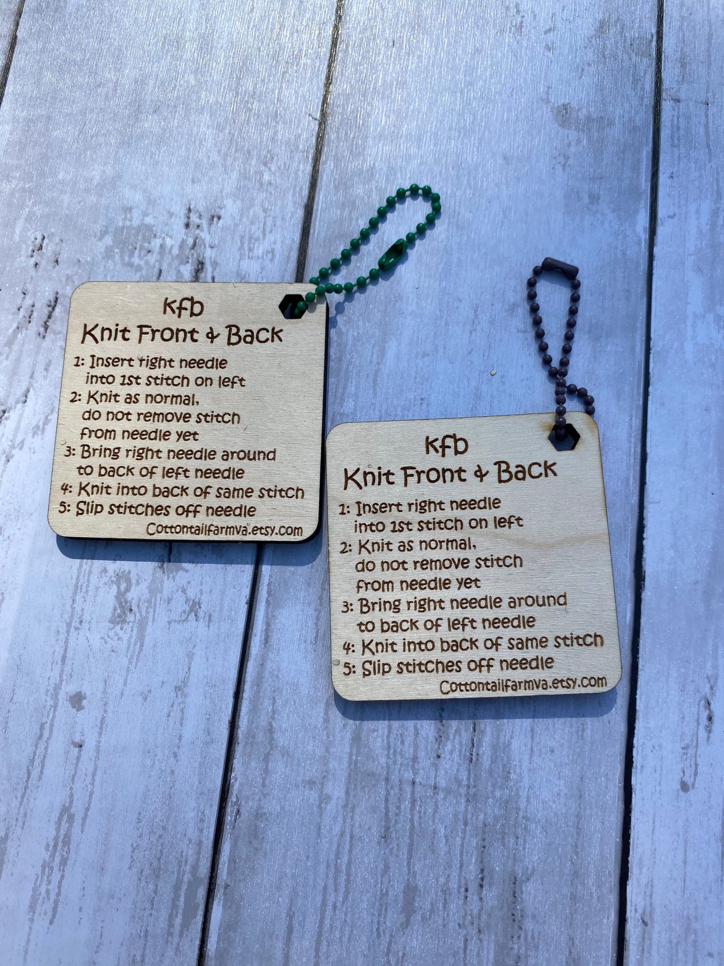 Knit Front and Back Helper Tool