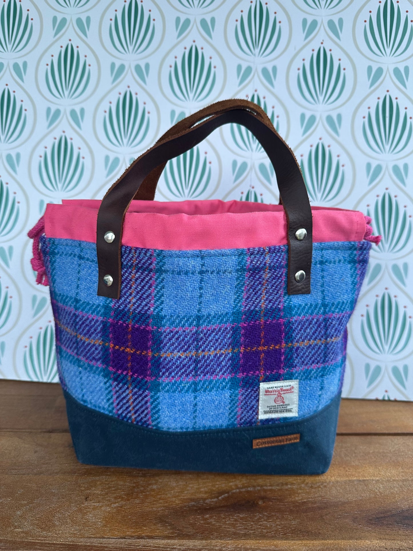 Harris Tweed Small Tote