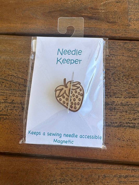 Strawberry Magnetic Needle Keeper