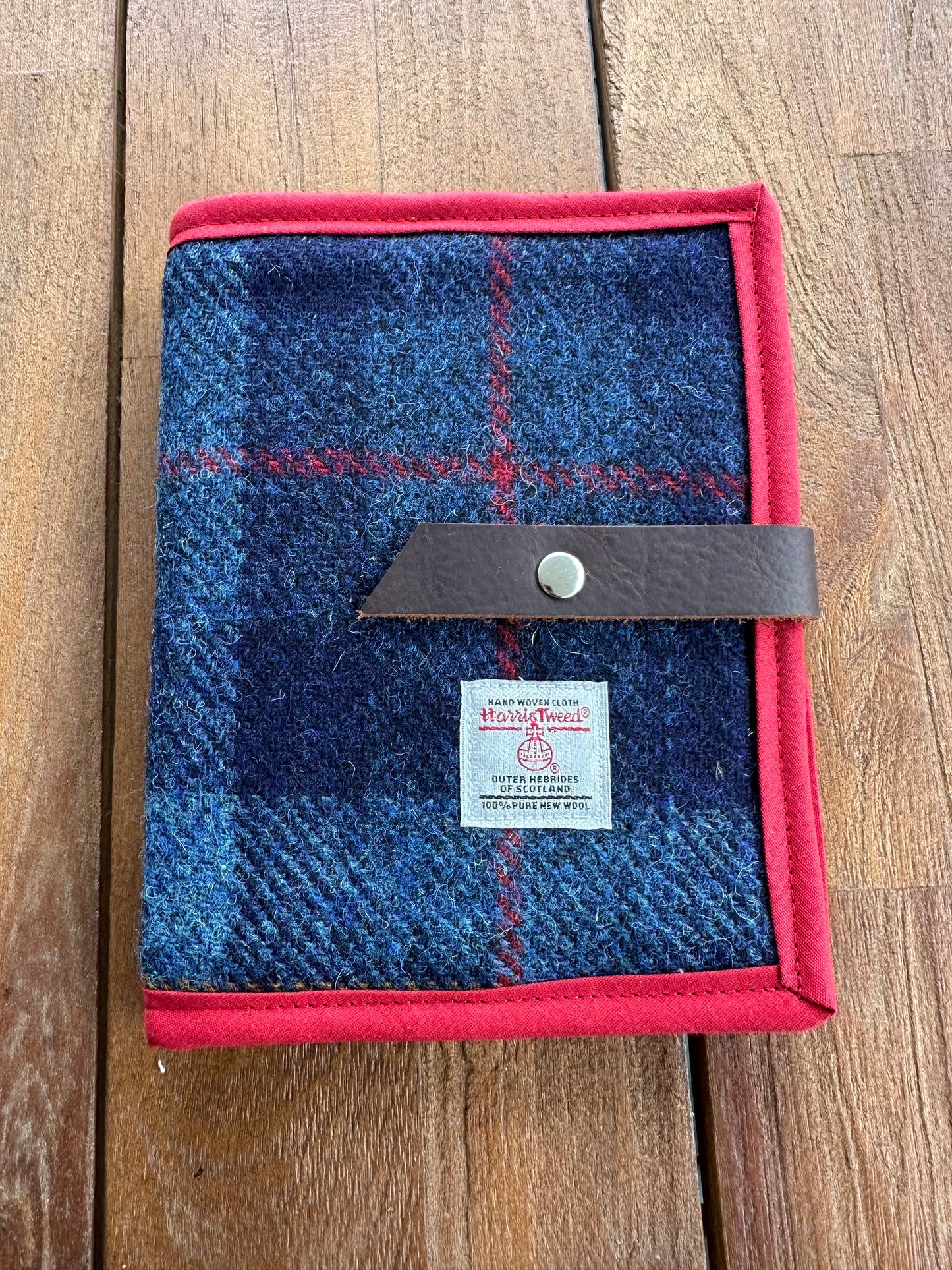 Harris Tweed Interchangeable Needle Case