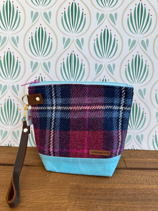 Harris Tweed Wristlet, Socks & Hats