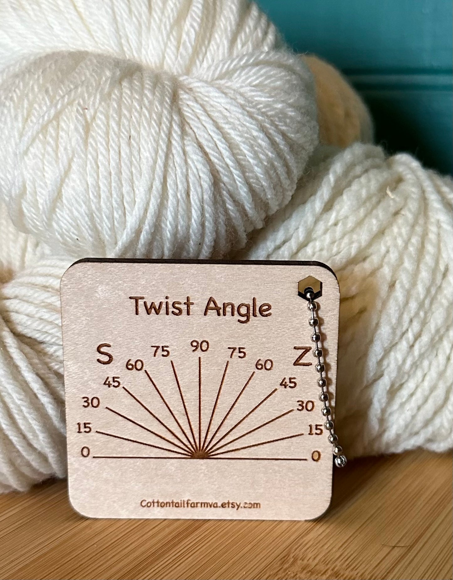 Twist Tool for hand spinning