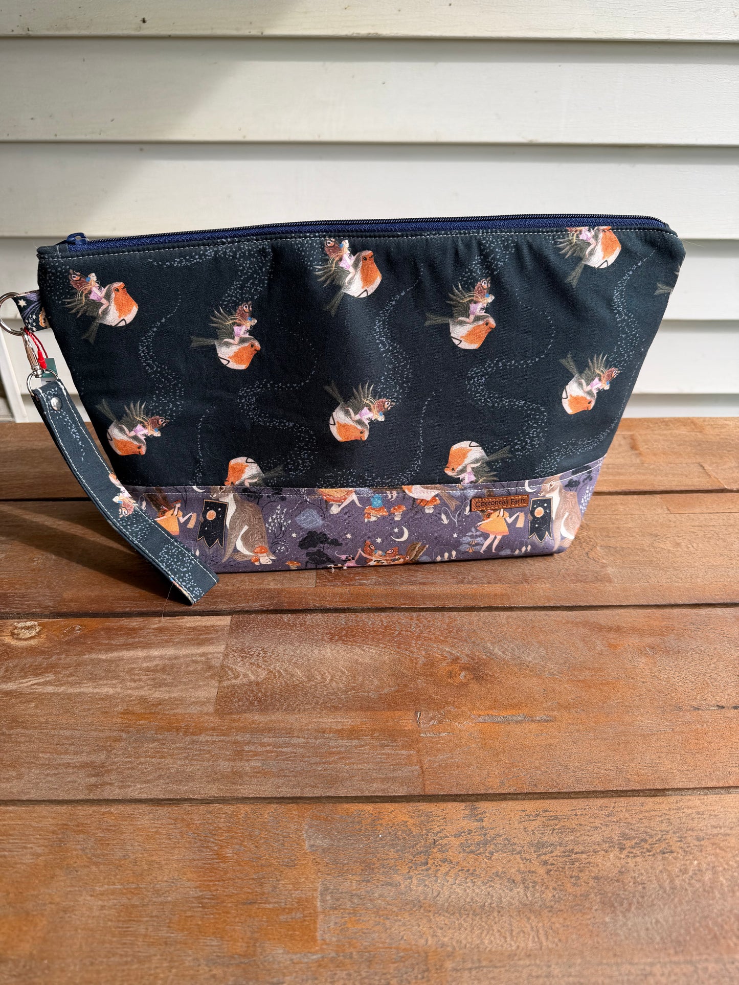 Large Zipper Bag