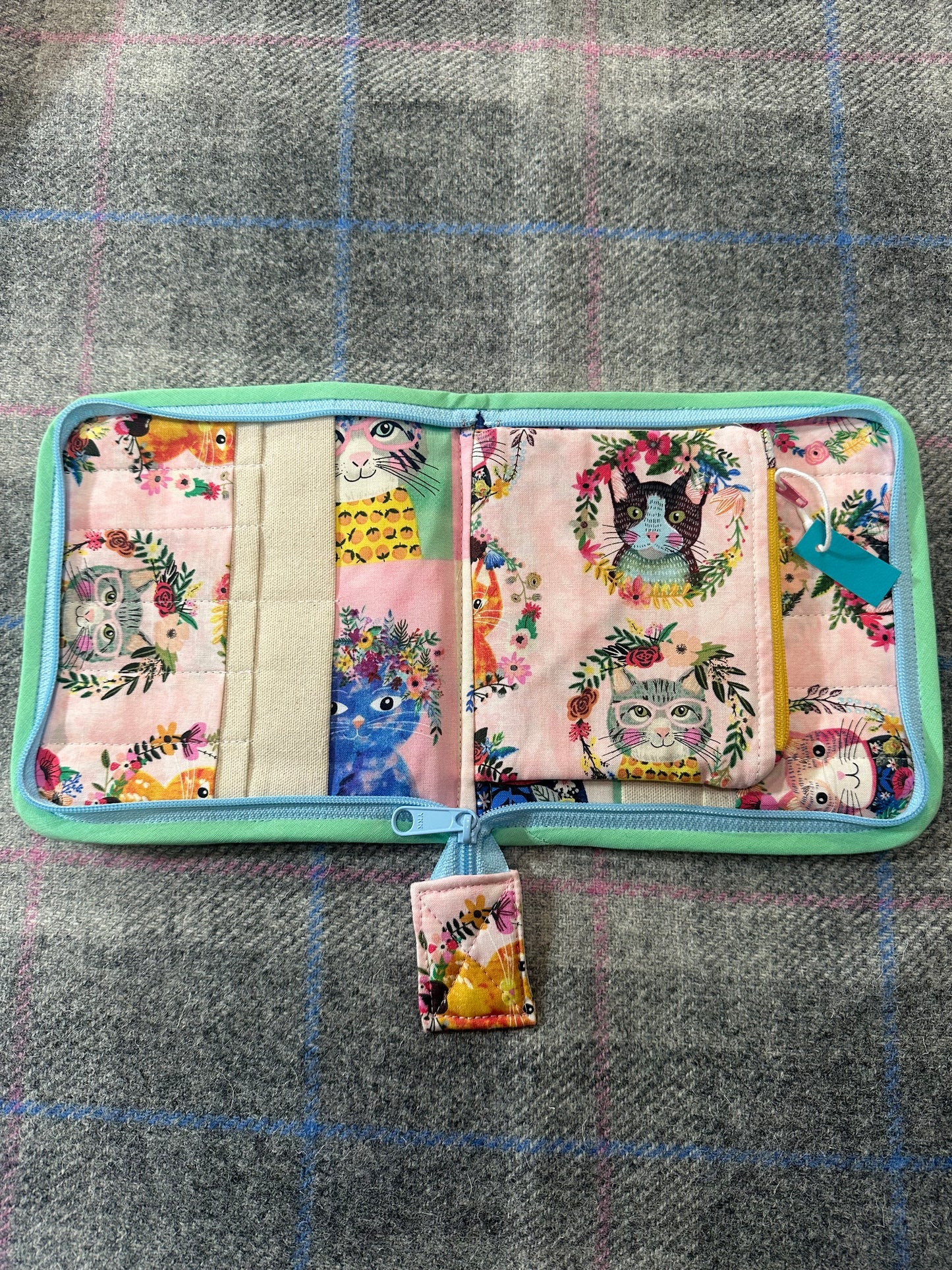 Interchangeable Needle Case or crochet hook case