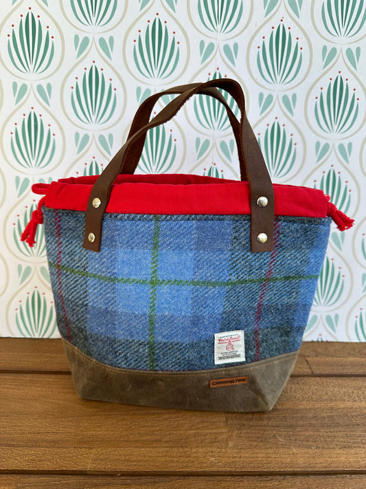 Harris Tweed Small Tote