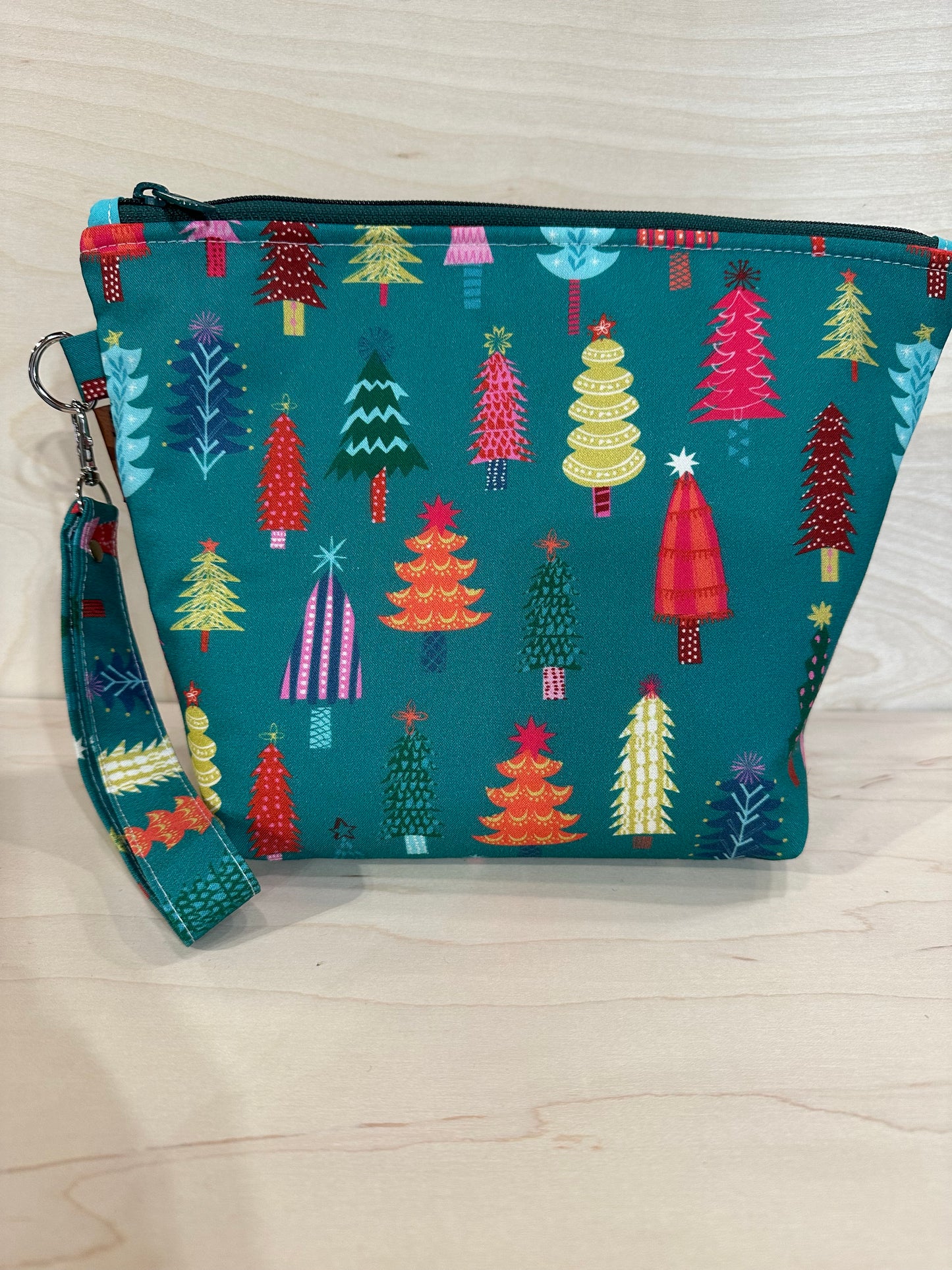 Holiday Small Zipper Bag