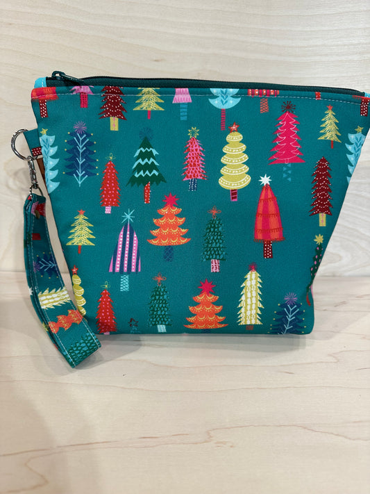 Holiday Small Zipper Bag