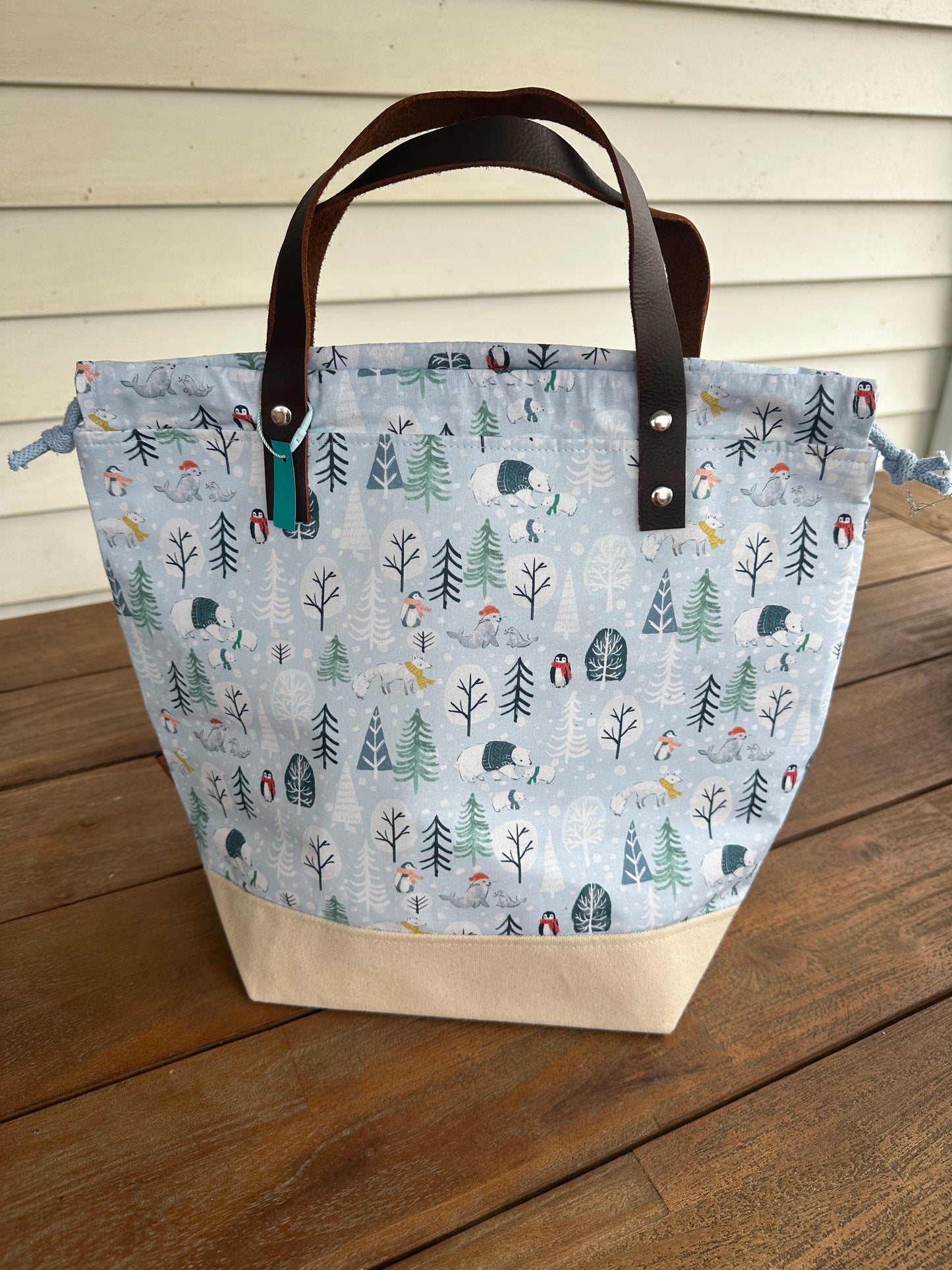Double Handle Tote