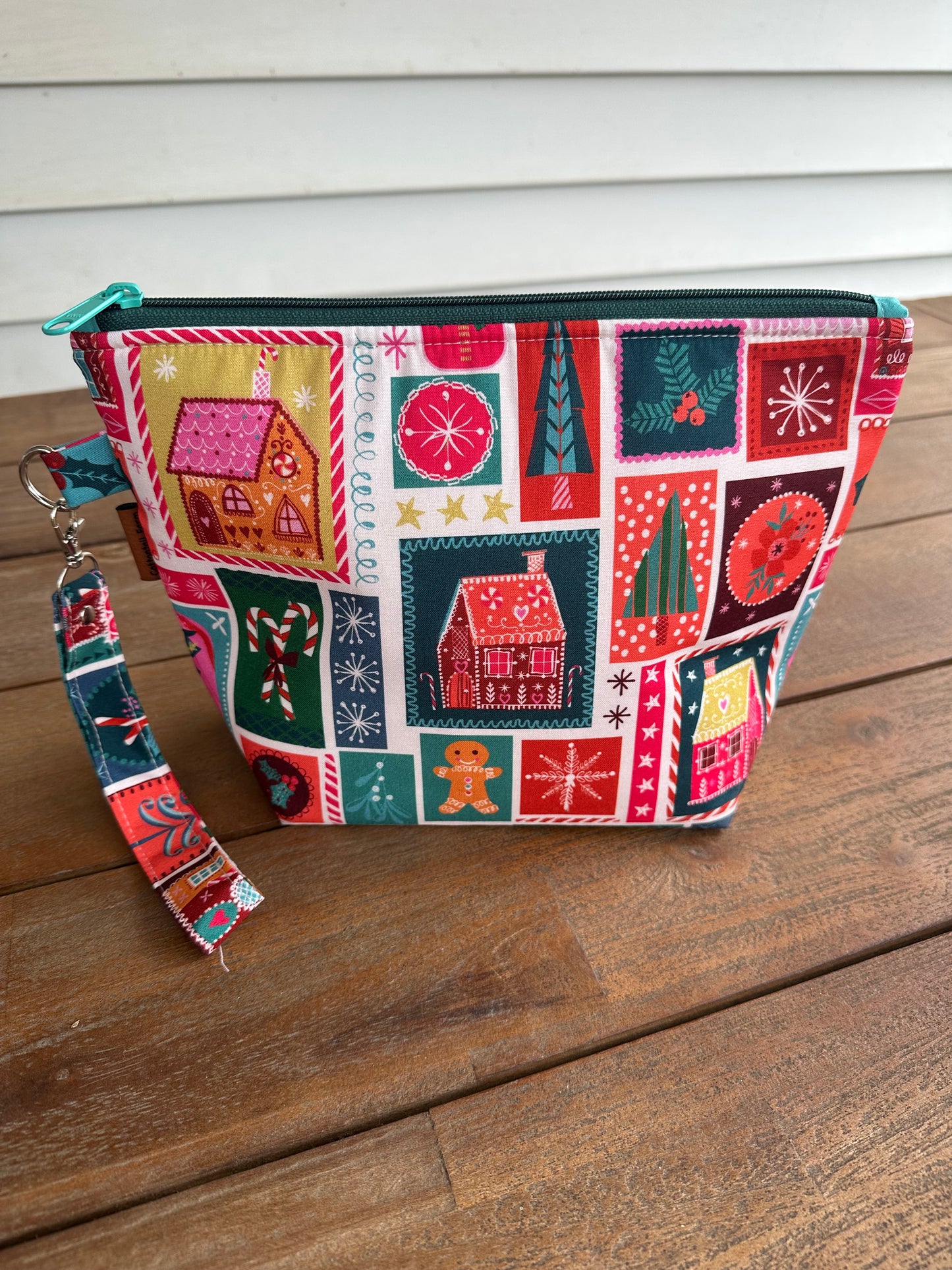 Holiday Small Zipper Bag