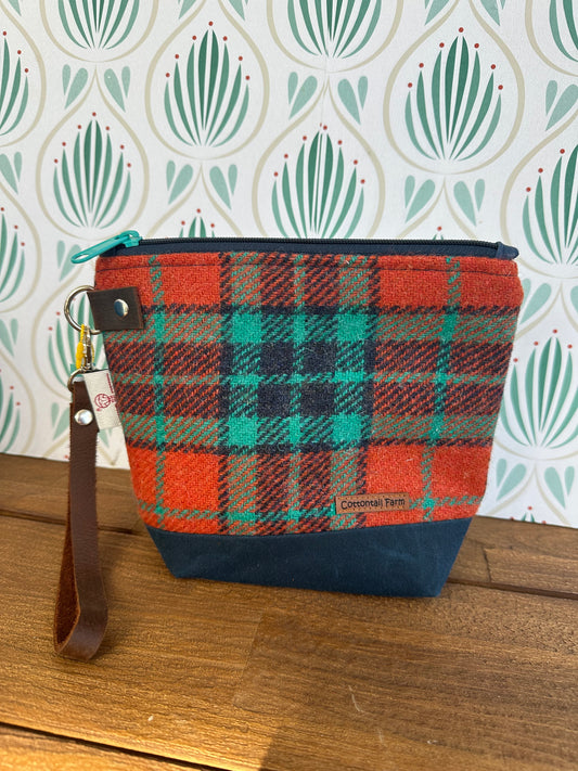 Harris Tweed Wristlet, Socks & Hats