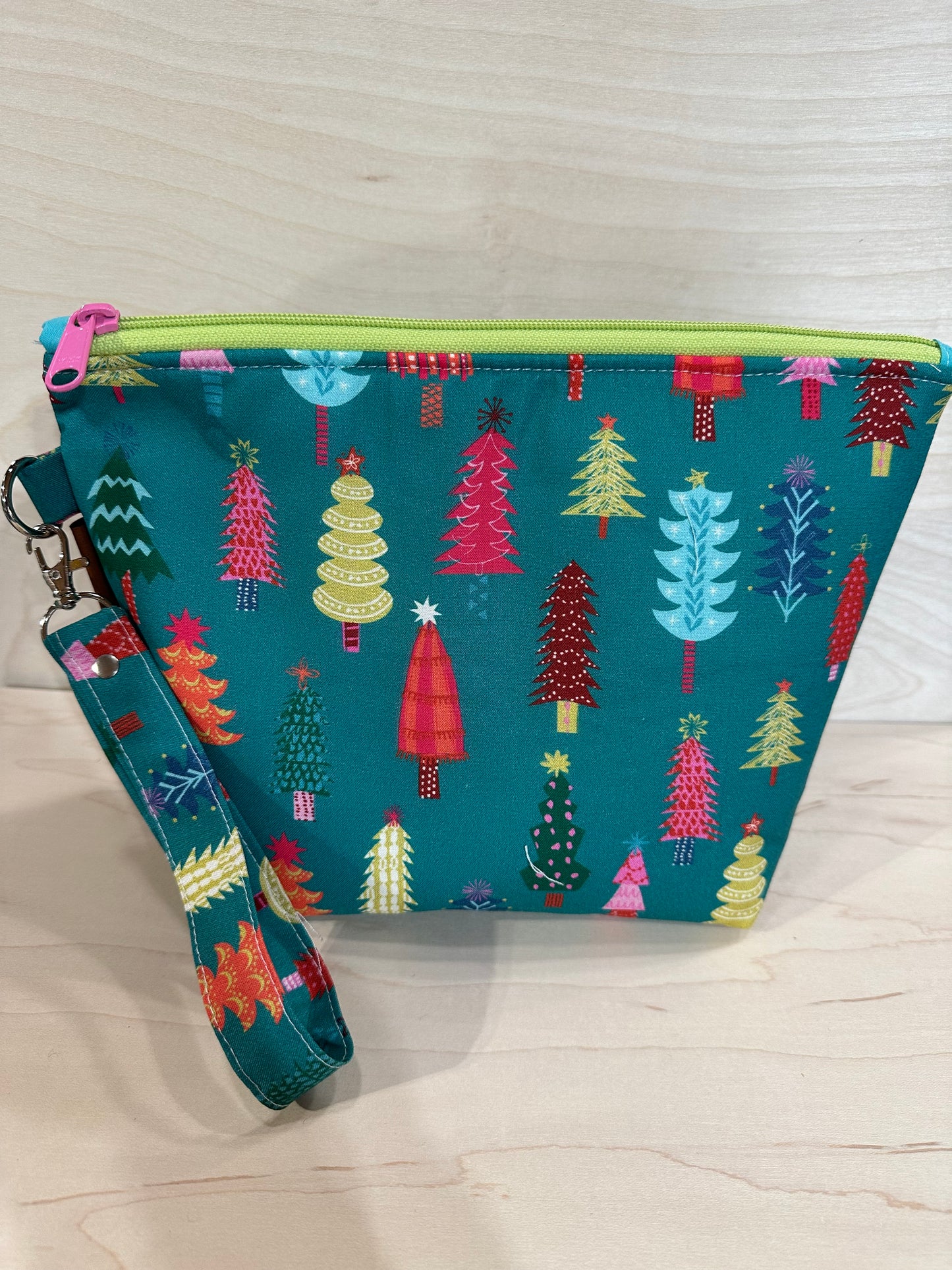 Holiday Small Zipper Bag