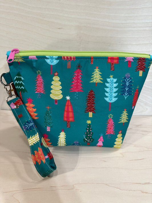 Holiday Small Zipper Bag