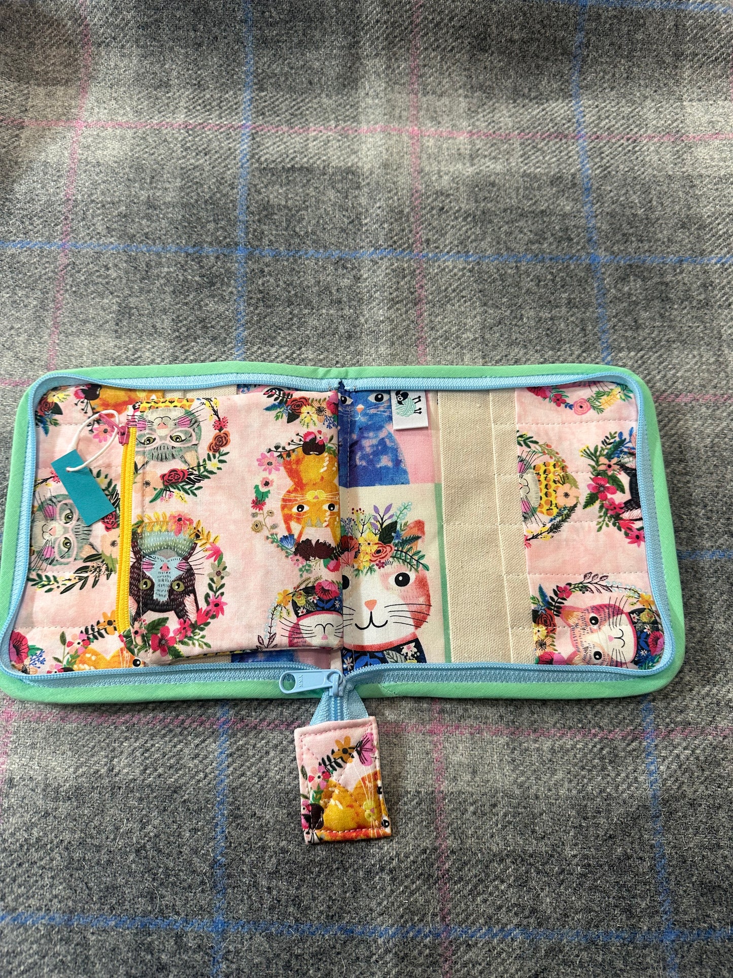 Interchangeable Needle Case or crochet hook case