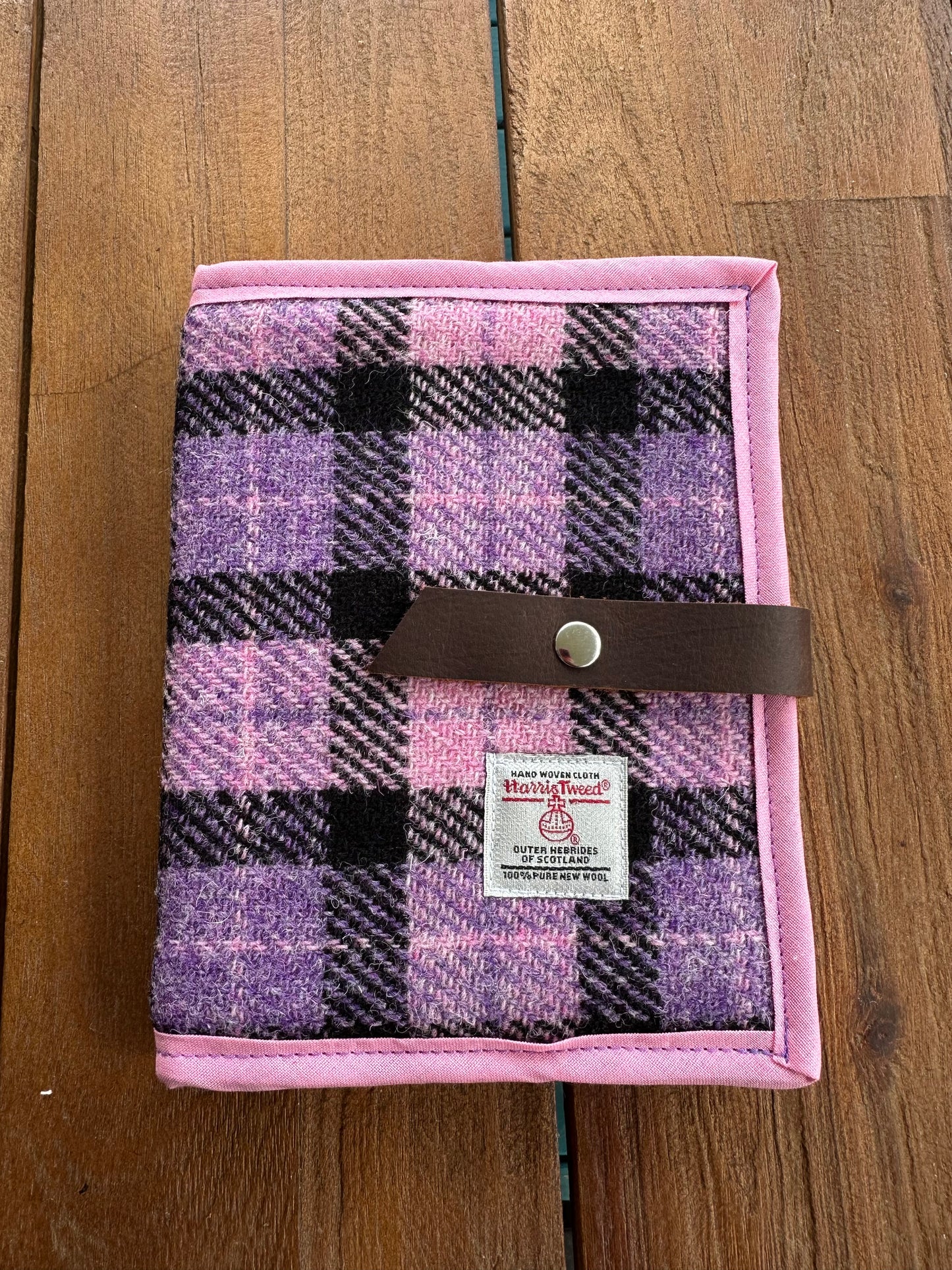 Harris Tweed Interchangeable Needle Case