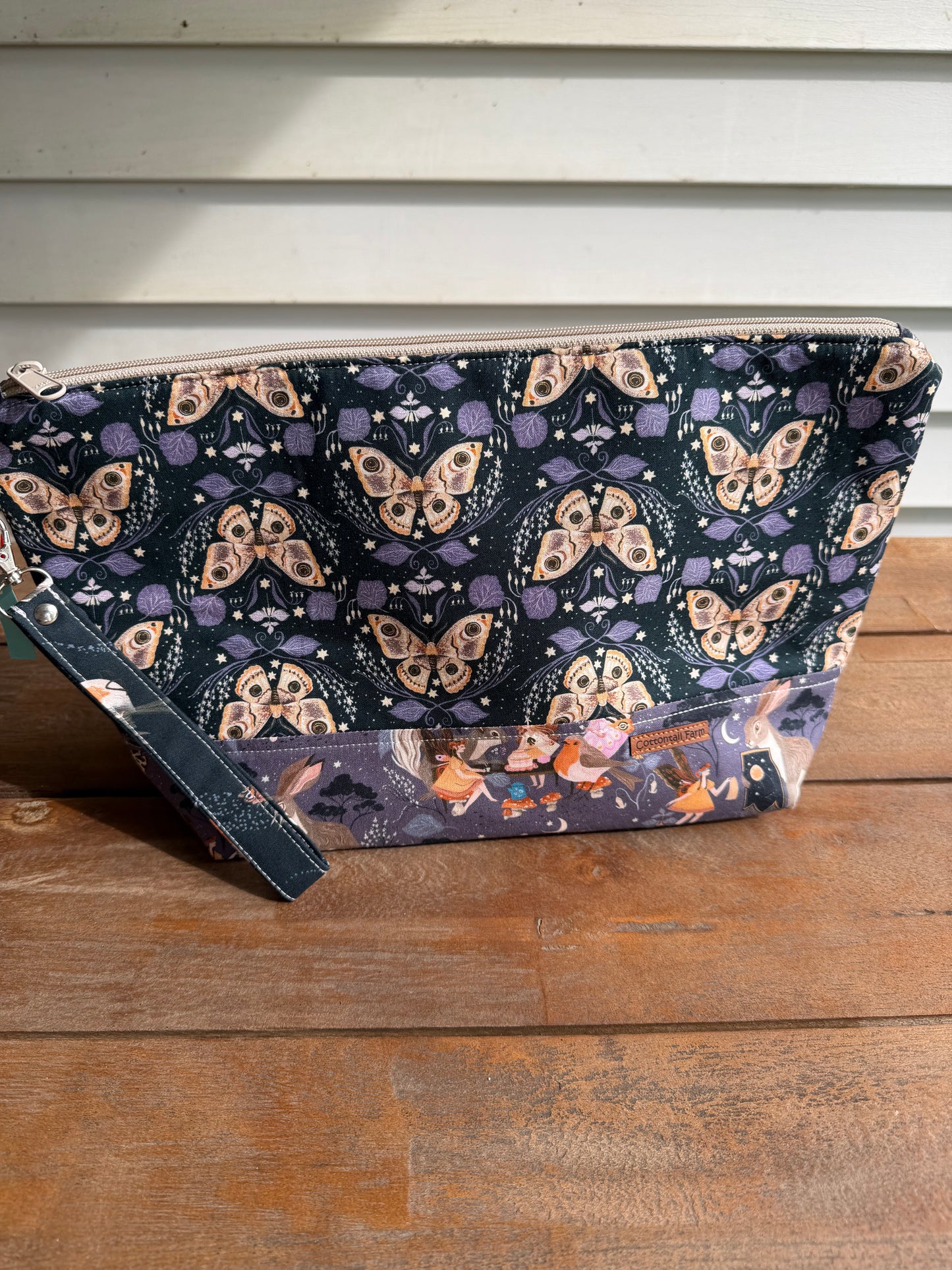 Large Zipper Bag