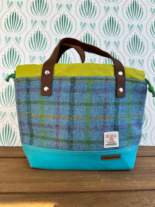 Harris Tweed Small Tote