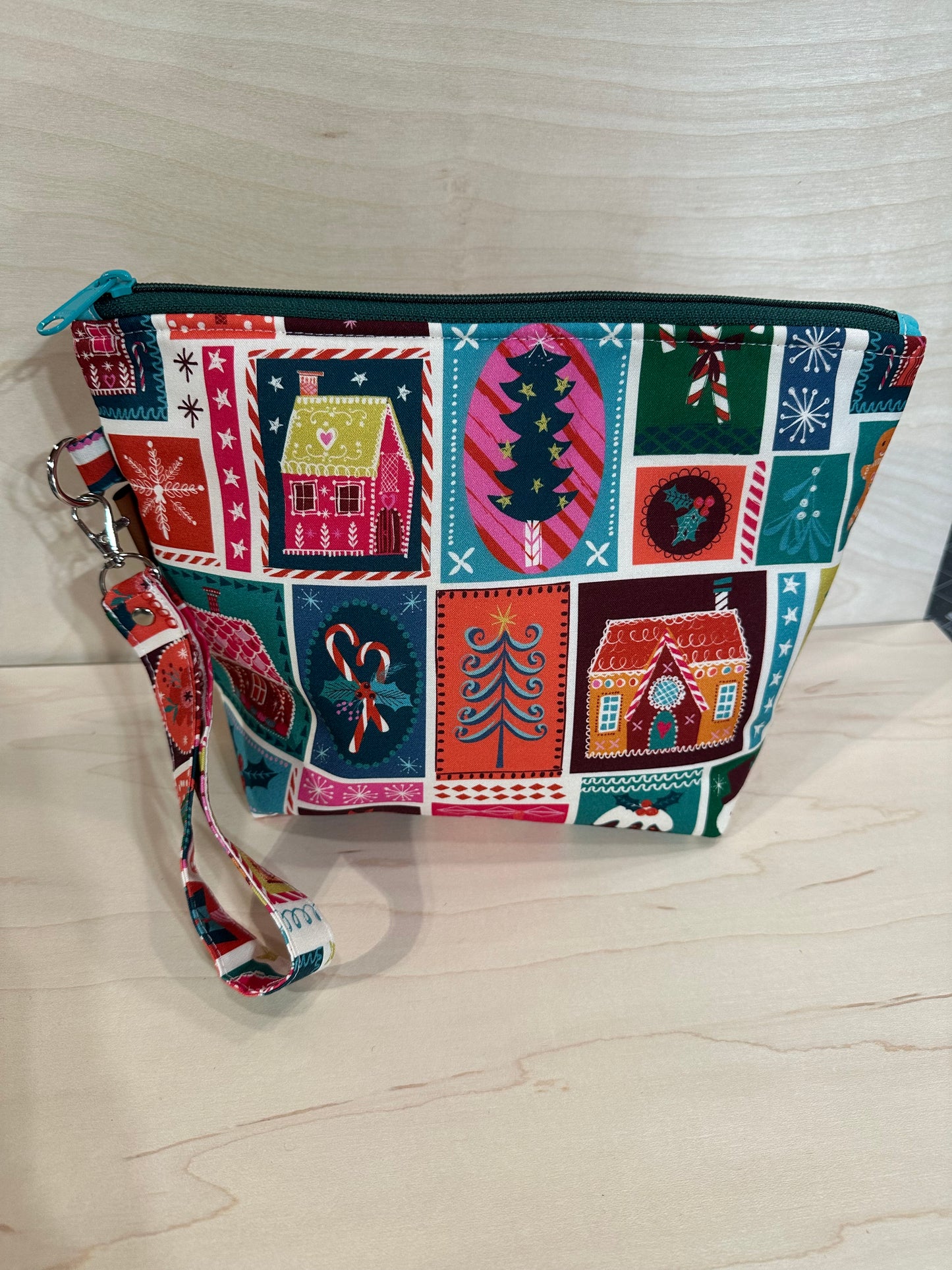 Holiday Small Zipper Bag