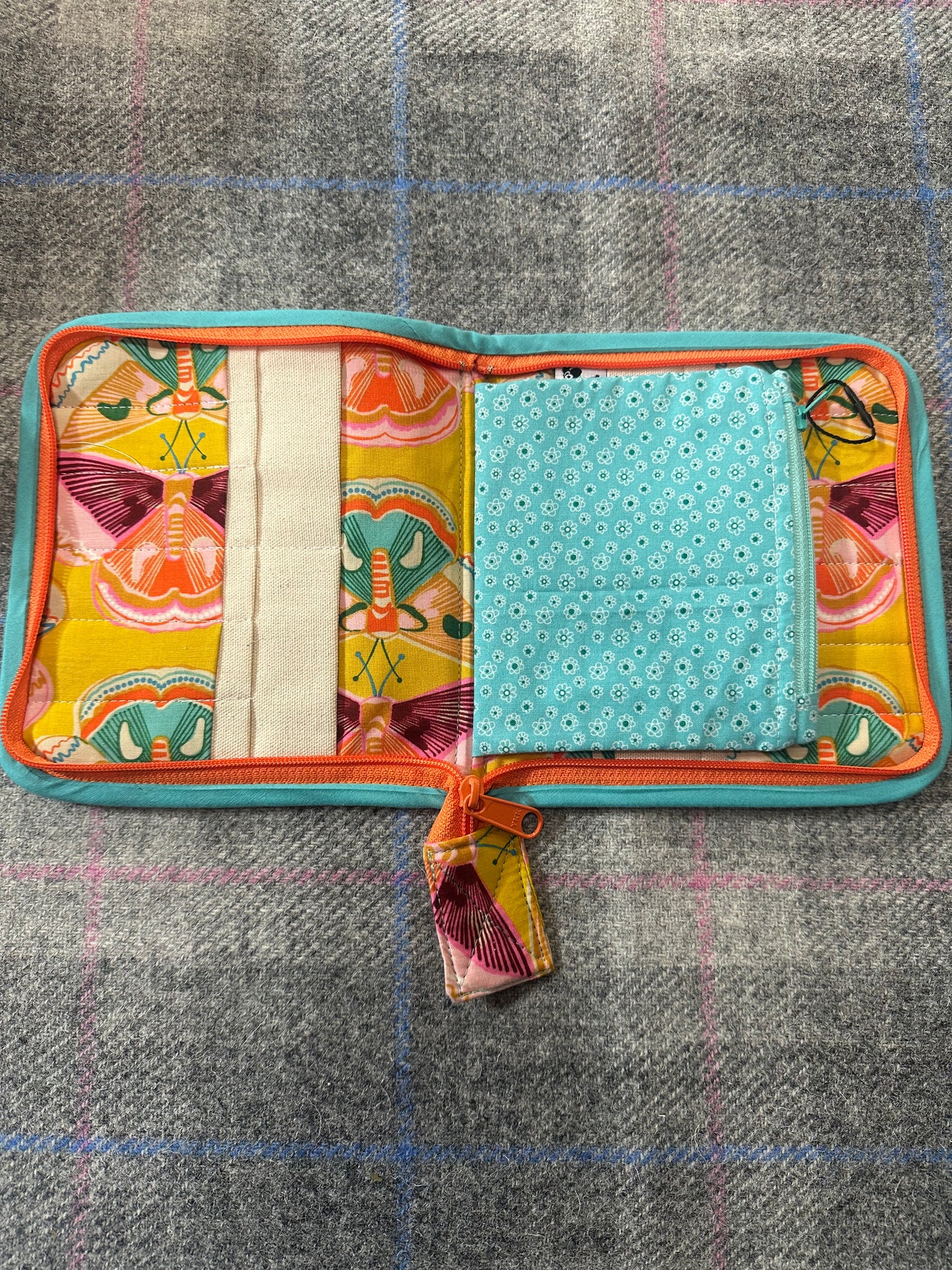 Interchangeable Needle Case or crochet hook case