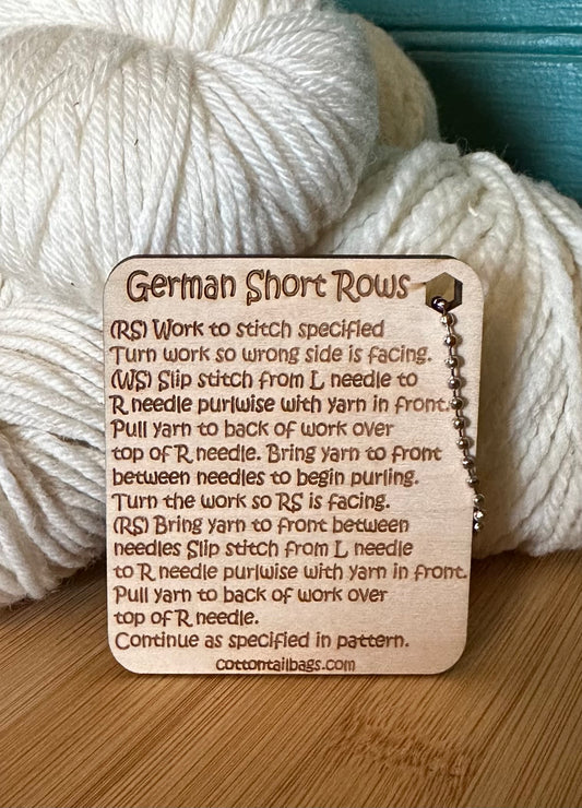 German Short Row Helper