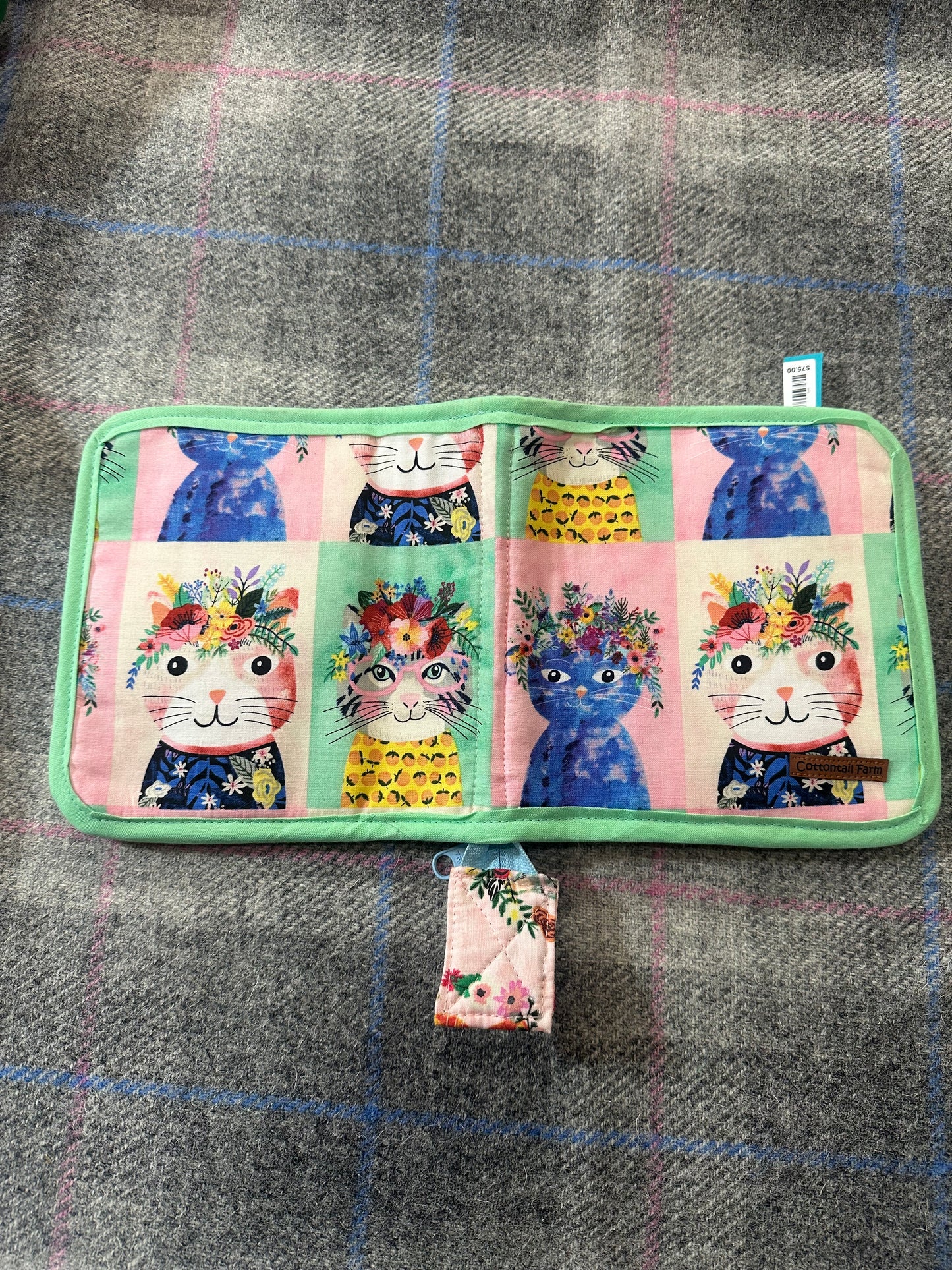 Interchangeable Needle Case or crochet hook case