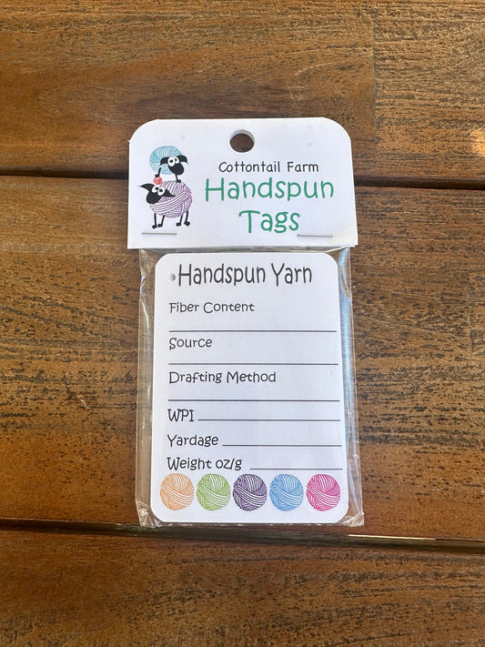Handspun Tags