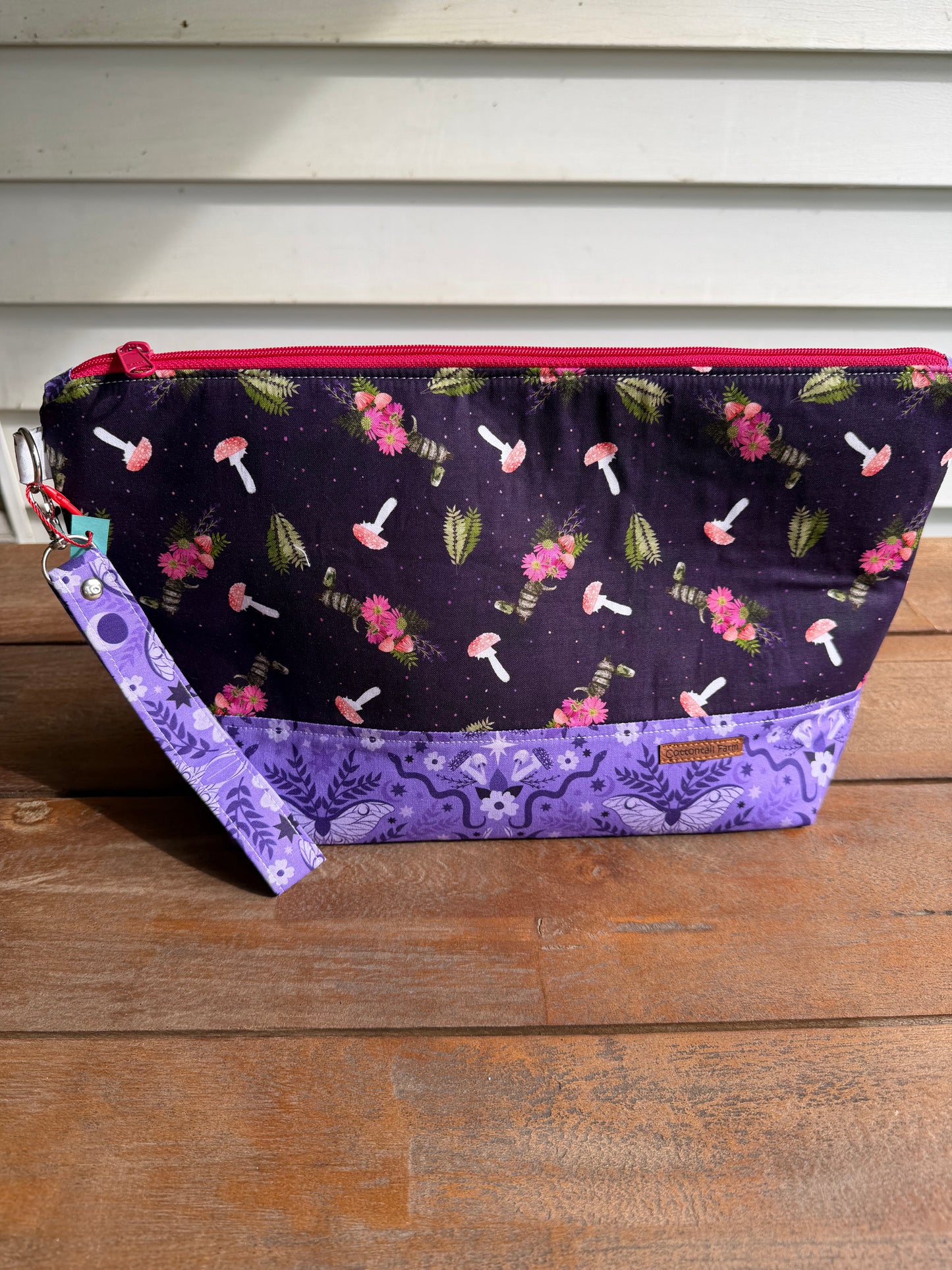 Large Zipper Bag
