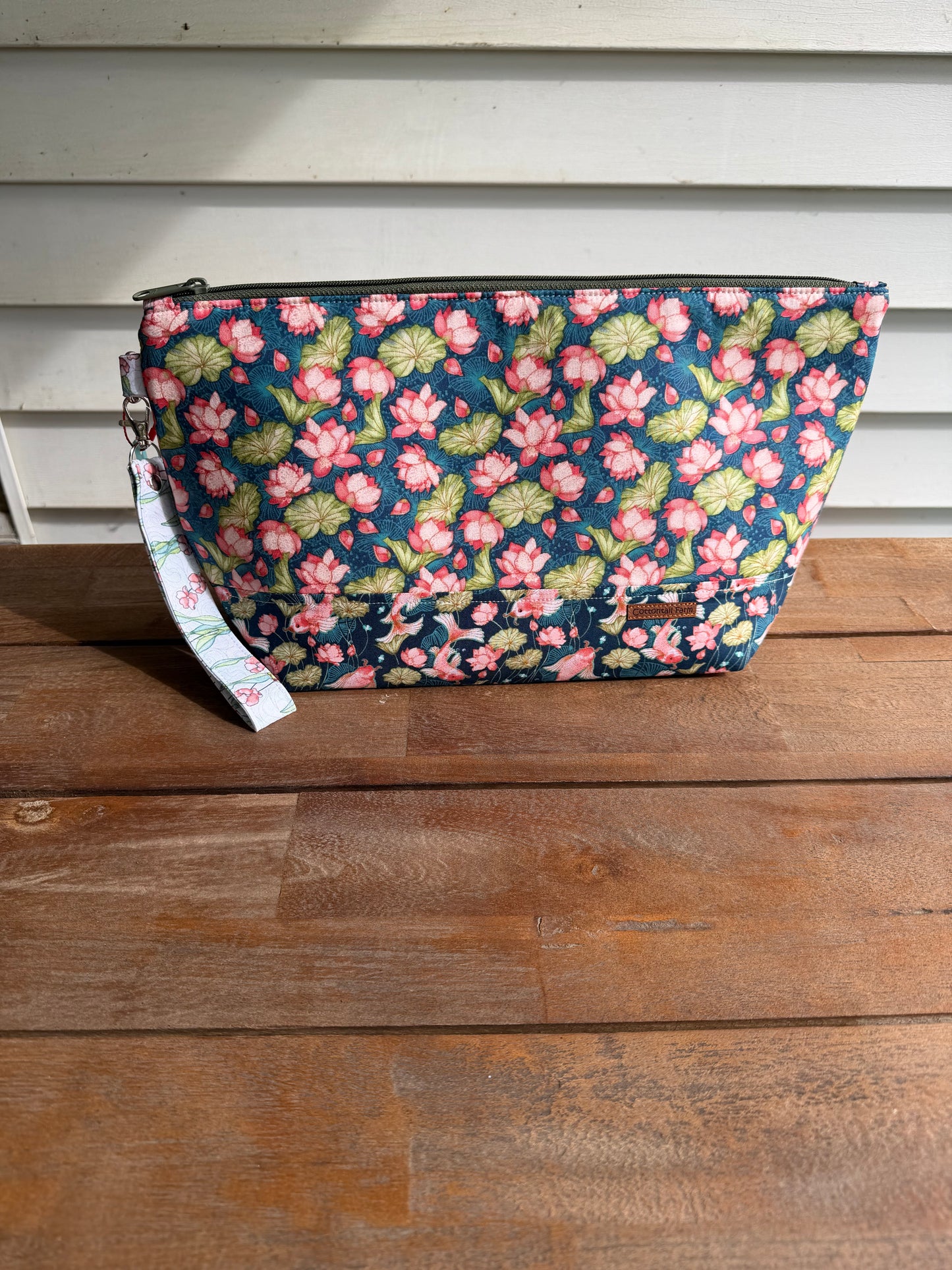 Large Zipper Bag