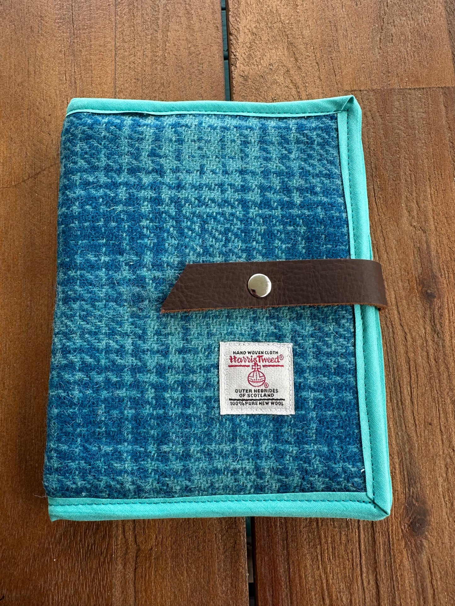 Harris Tweed Interchangeable Needle Case