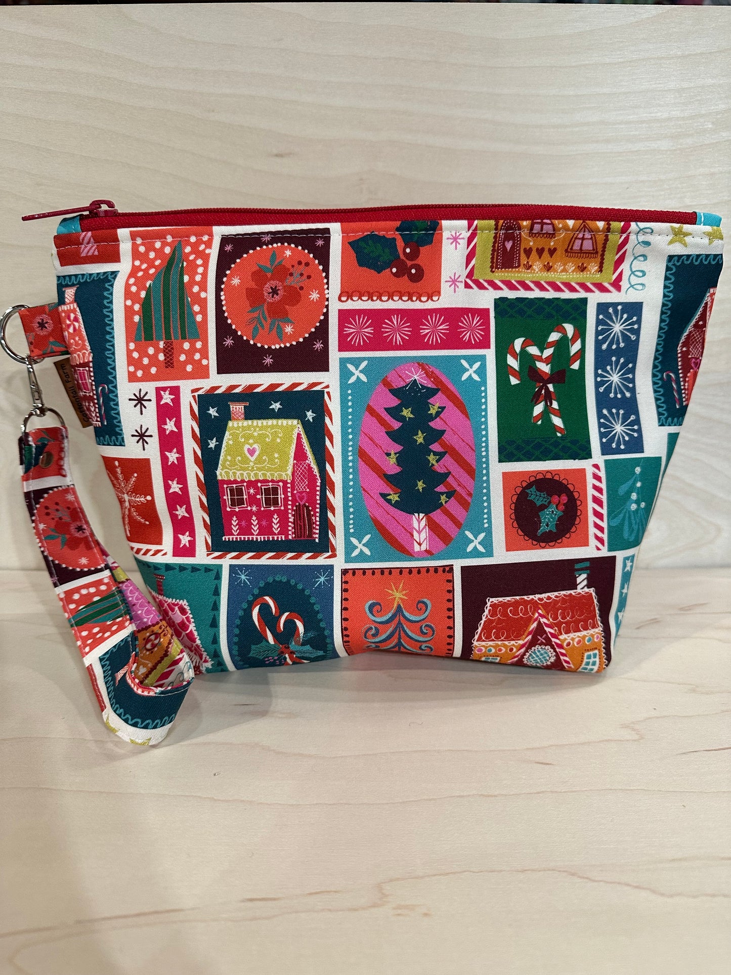 Holiday Small Zipper Bag